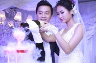 Hình ảnh đám cưới Lam Trường và Yến Phương