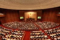 Quốc hội họp phiên bế mạc