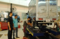 SanYang Motor Việt Nam đẩy mạnh chăm sóc khách hàng