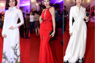 Sao Việt lộng lẫy trên thảm đỏ bế mạc LHP Quốc tế Hà Nội