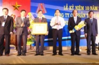 CTCP Thủy điện miền Trung đón Huân chương Lao động hạng Ba
