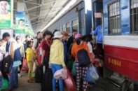 Bán vé tàu Tết qua mạng: Đạt 4 tỷ đồng chỉ sau 7 tiếng