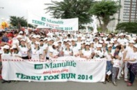 Manulife Việt Nam tham gia sự kiện “Cuộc chạy Terry Fox” 2014