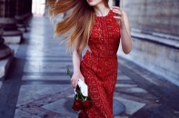 Mê mẩn thời trang của Kristina Bazan - blogger 20 tuổi