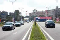Thông xe tuyến đường 52m có tổng mức đầu tư 300 tỷ đồng