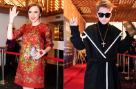 Angela Phương Trinh, Sơn Tùng M-TP nổi bật tại Vietnam International Fashion Week