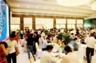 Cận cảnh lễ mở bán Dự án Vinhomes Central Park