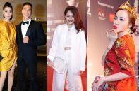 Dàn sao Việt lộng lẫy trên thảm đỏ Vietnam International Fashion Week
