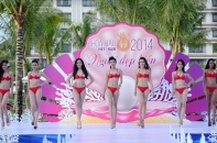 Hoa Hậu Việt Nam 2014: Sôi nổi, nóng bỏng với phần thi "Người đẹp biển"