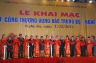 Hội chợ thương mại Bắc Trung Bộ - Nghệ An 2014