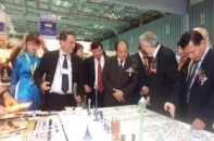 Khai mạc Hội chợ Thương mại Quốc tế Việt Nam 2014