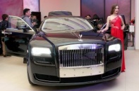 Rolls-Royce Ghost Series II ra mắt tại Hà Nội