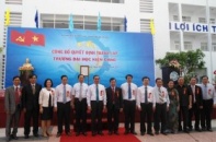 Trường Đại học Kiên Giang chính thức thành lập