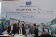 EU công bố khoản hỗ trợ 400 triệu USD cho Việt Nam