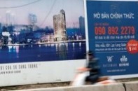 Ánh đèn công trường dự án đang sáng trở lại