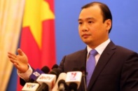 Việt Nam hoan nghênh Mỹ thông qua nghị quyết về Biển Đông