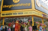 Doanh số điện thoại của Thế giới Di động tăng 10%