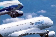 Airbus và Boeing chạy đua quyết liệt trên thị trường hàng không