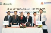 Manulife phân phối bảo hiểm nhân thọ qua Ngân hàng MHB