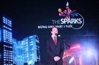Nam Cường tổ chức “Mừng sinh nhật 1 tuổi The Sparks”