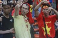 Nhiều cổ động viên Việt Nam bị đánh tại Malaysia