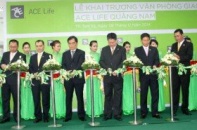 ACE Life khai trương phòng giao dịch tại Quảng Nam