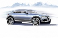 Crossover Audi Electric trình làng vào năm 2017