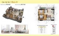 Dự án Gemek Tower sắp mở bán 525 căn hộ Block B