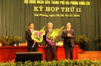 Hải Phòng có tân Chủ tịch UBND và HĐND