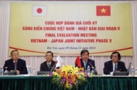 Tiếp tục thực hiện Giai đoạn VI Sáng kiến chung Việt-Nhật