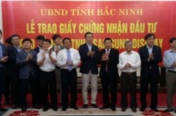 Bắc Ninh thu hút trên 1,3 tỷ USD vốn FDI