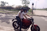 Công Vinh lần đầu tiên đóng MV của Thủy Tiên