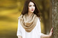 Hoa hậu Jennifer Chung đẹp rạng người trong sắc thu