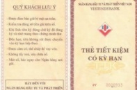 Hy hữu khách hàng "quên" sổ tiết kiệm 13 năm ở BIDV