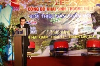 Nghệ sỹ hài bắt tay nước khoáng Vi-one khuấy động Tết