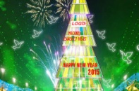 Xác lập kỷ lục cây thông noel cao nhất Việt Nam