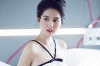 Ngất ngây vẻ đẹp ngây thơ, trong sáng của Ngọc Trinh