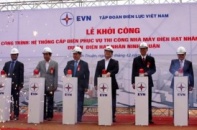 Cấp điện thi công nhà máy điện hạt nhân Ninh Thuận