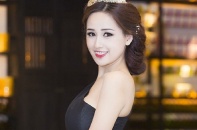 Hoa hậu Mai Phương Thuý kiêu sa tựa nữ thần
