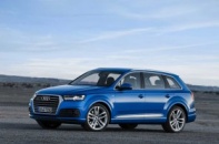 Lộ ảnh thực của Audi Q7 2016