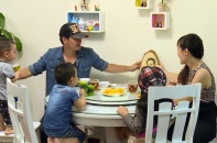 MC Phan Anh khoe gia đình hạnh phúc trên truyền hình