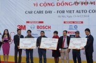 400 xe đổ xô tham gia Car Care Day