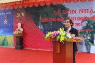 Báo Đầu tư trao 50 suất học bổng tại Nghệ An