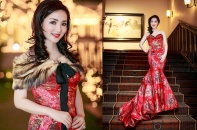 Hoa hậu Giáng My bán đầm hơn 70 triệu đồng làm từ thiện