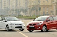 Hyundai Accent Blue 2015 giá từ 550 triệu đồng