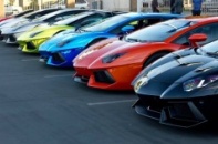 Ngắm dàn siêu xe Lamborghini Aventador khoe sắc