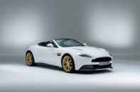 Aston Martin ra mẫu Vanquish đặc biệt mừng 60 thành công