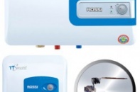 Tân Á Đại Thành ra mắt Bình nước nóng Rossi Smart