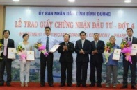 Bình Dương thu hút 1,6 tỷ USD vốn FDI, lọt Top 3 cả nước