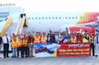 Vietjet nhận tàu bay Airbus A320 thứ hai
